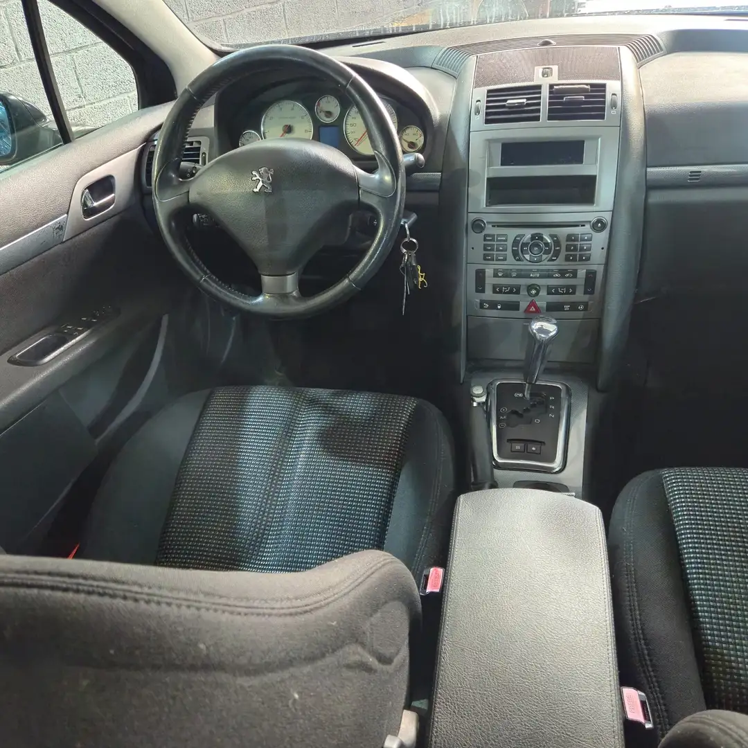 Peugeot 407 407 2.2i 16v ST Sport Noir - 2
