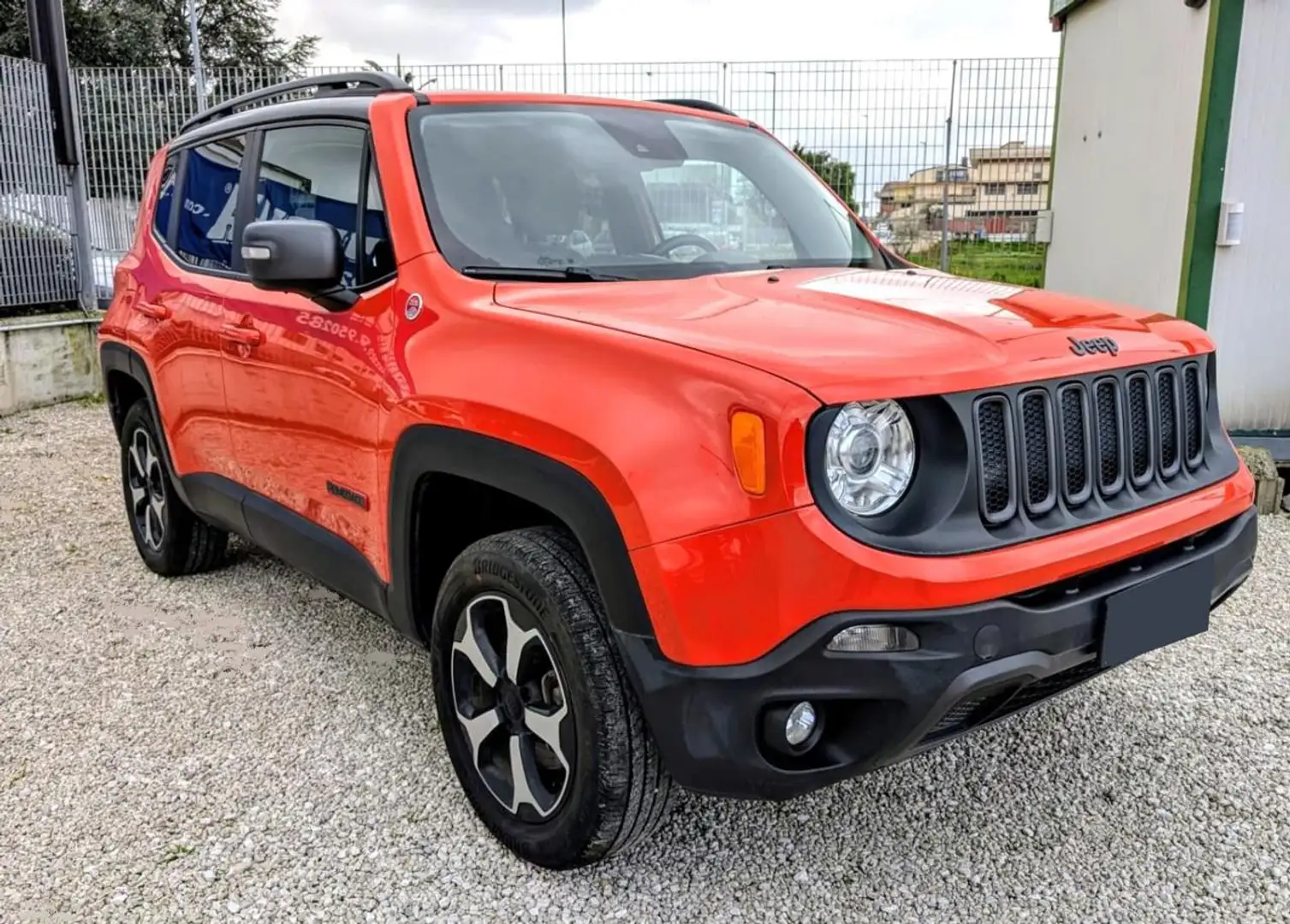 Jeep Renegade 2.0 Mjt 170CV 4WD Active Drive Low Trailhawk Arancione - 2