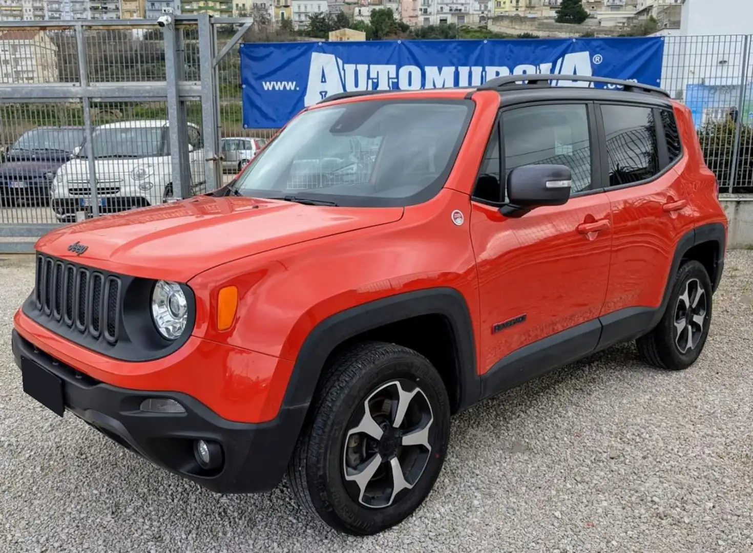 Jeep Renegade 2.0 Mjt 170CV 4WD Active Drive Low Trailhawk Arancione - 1