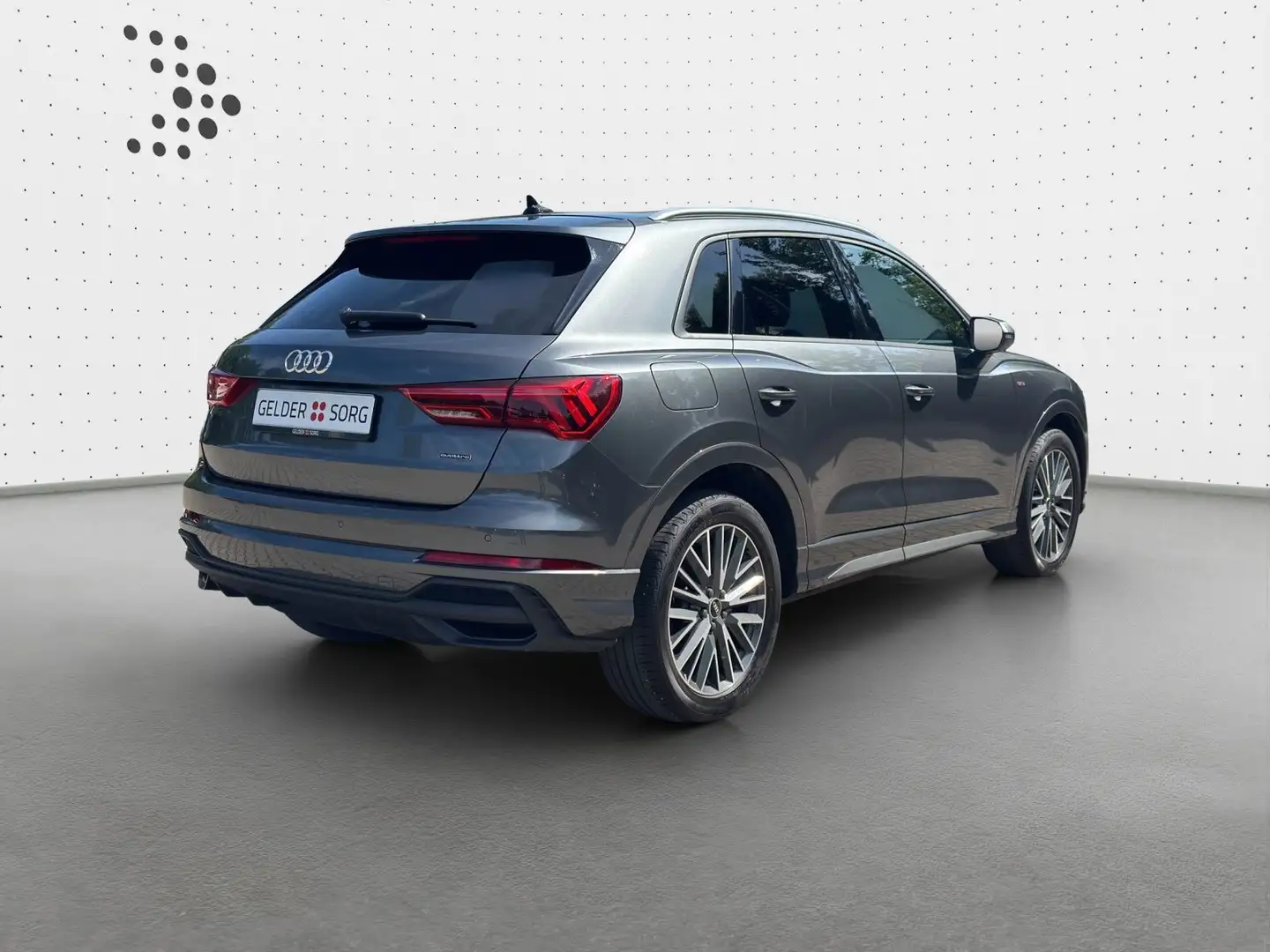 Audi Q3 40 TDI quattro S-line LED|ACC|AHK|Virtual Grau - 2