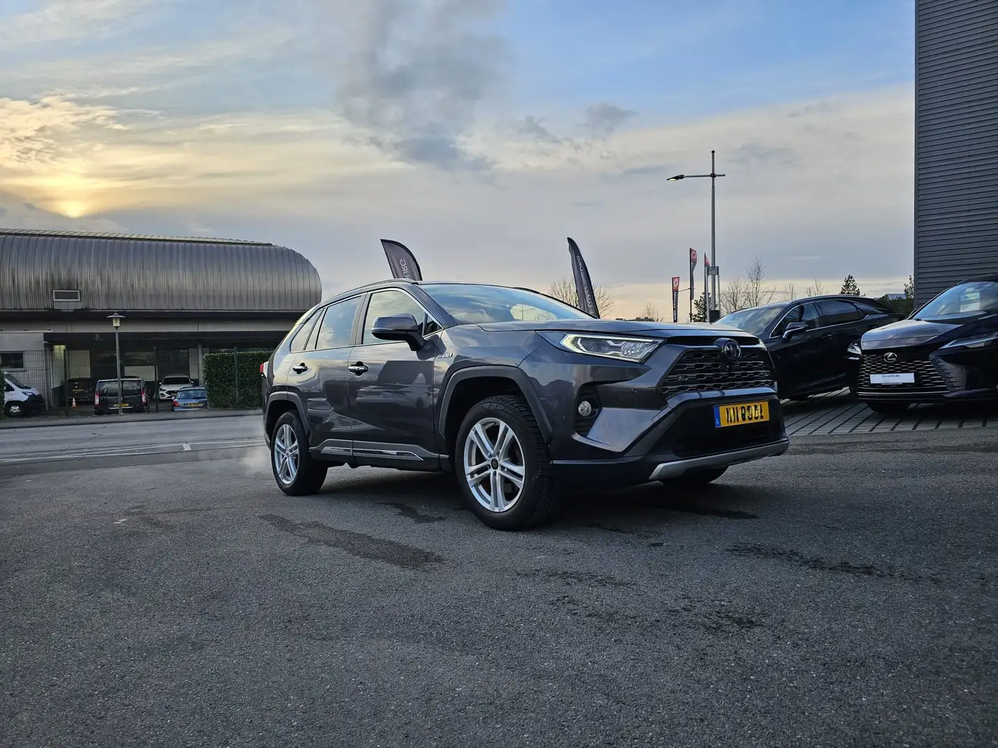 Toyota RAV 4 Gris - 1