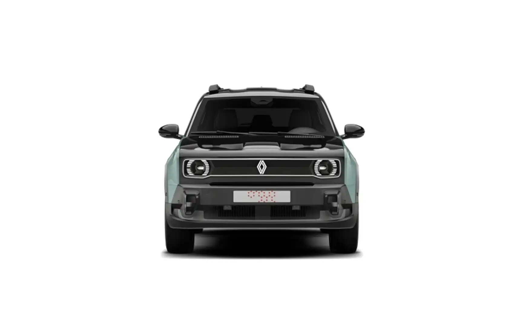 Renault R 4 Iconic | Achteruitrijcamera | Elektrisch verwarmba Zielony - 2