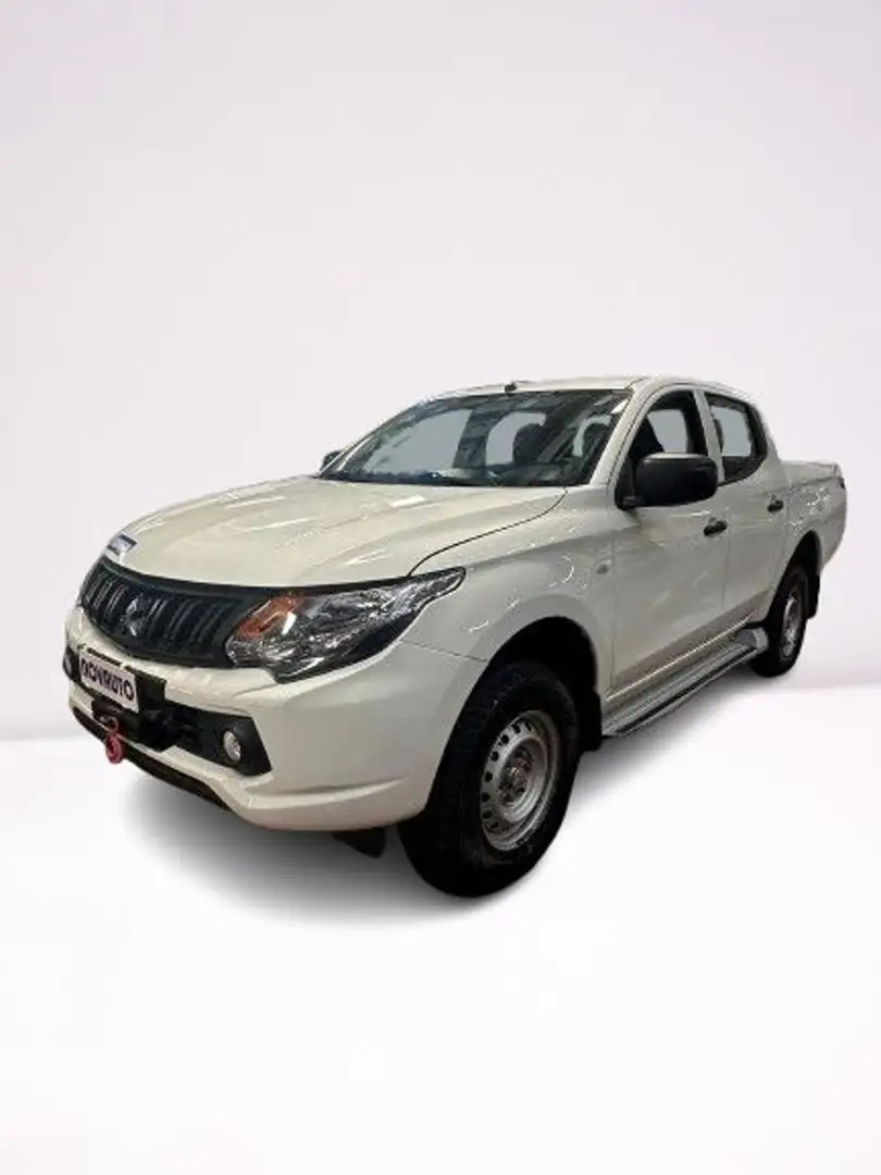 Mitsubishi L200 2.4 DI-D/154CV Double Cab Invite Blanc - 2