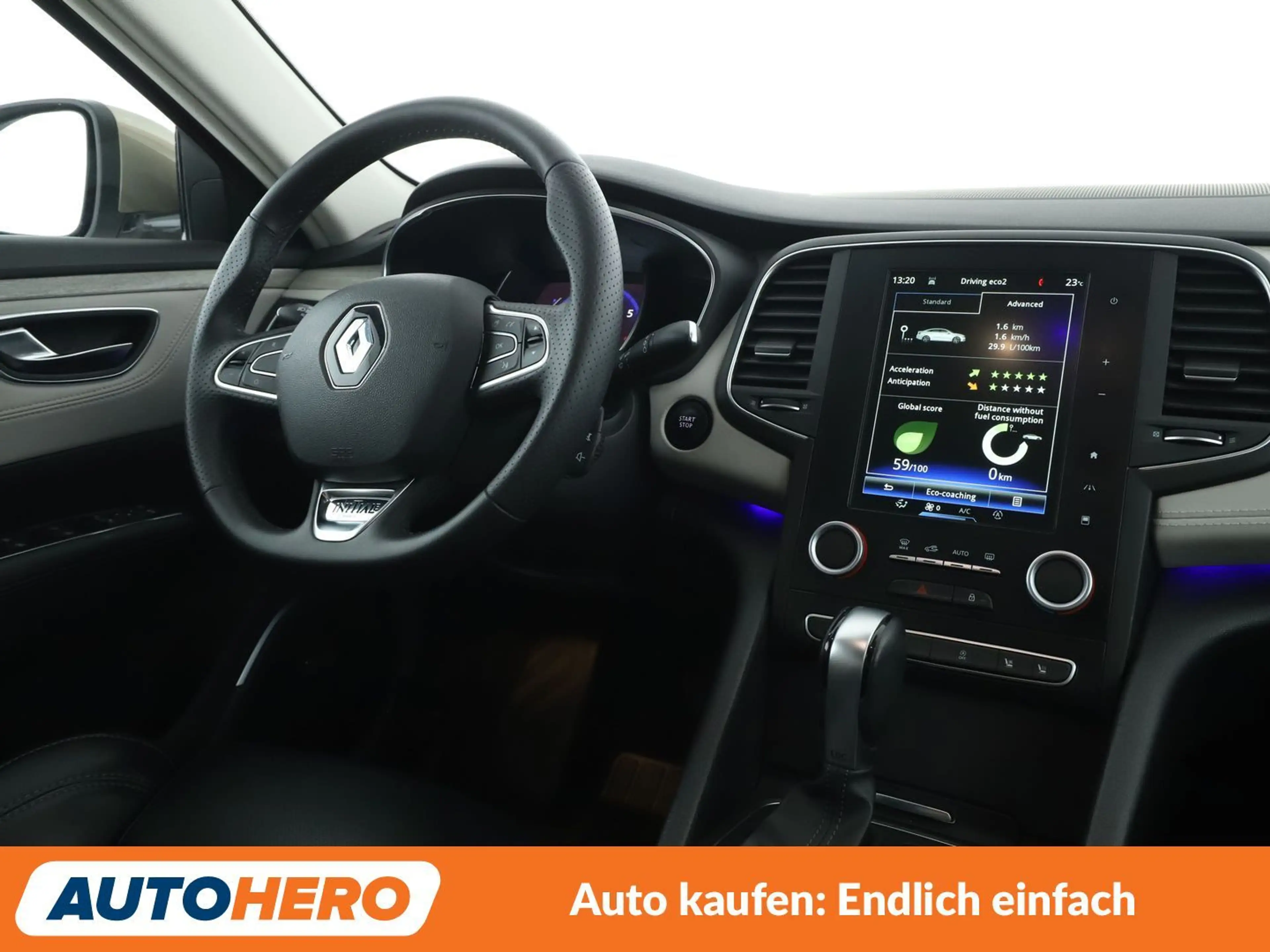 Renault Talisman 1.6 TCe Energy Initiale Paris Aut.*LED*NAVI*TEMPO* — photo 13
