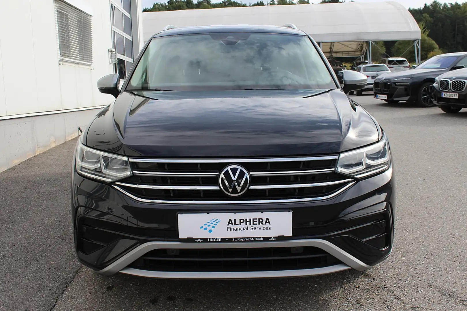 Volkswagen Tiguan Allspace Tiguan 2,0 TSI ACT Allspace 4Motion DSG R-Line Schwarz - 2