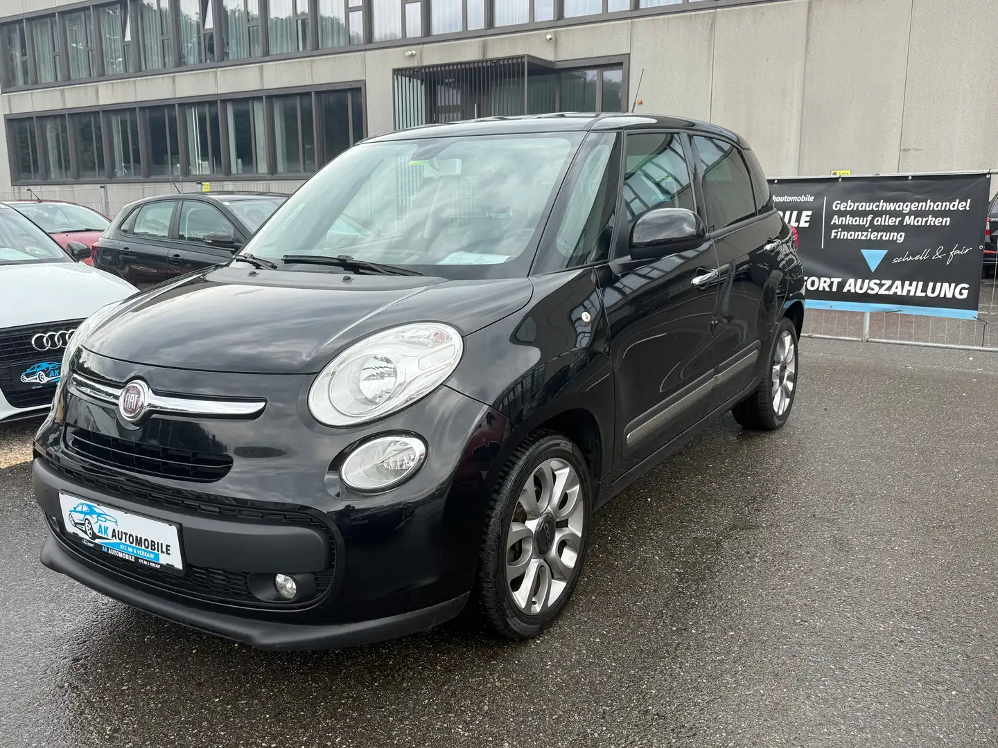 Fiat 500L 1,6 Multijet II 105 Start Schwarz - 2