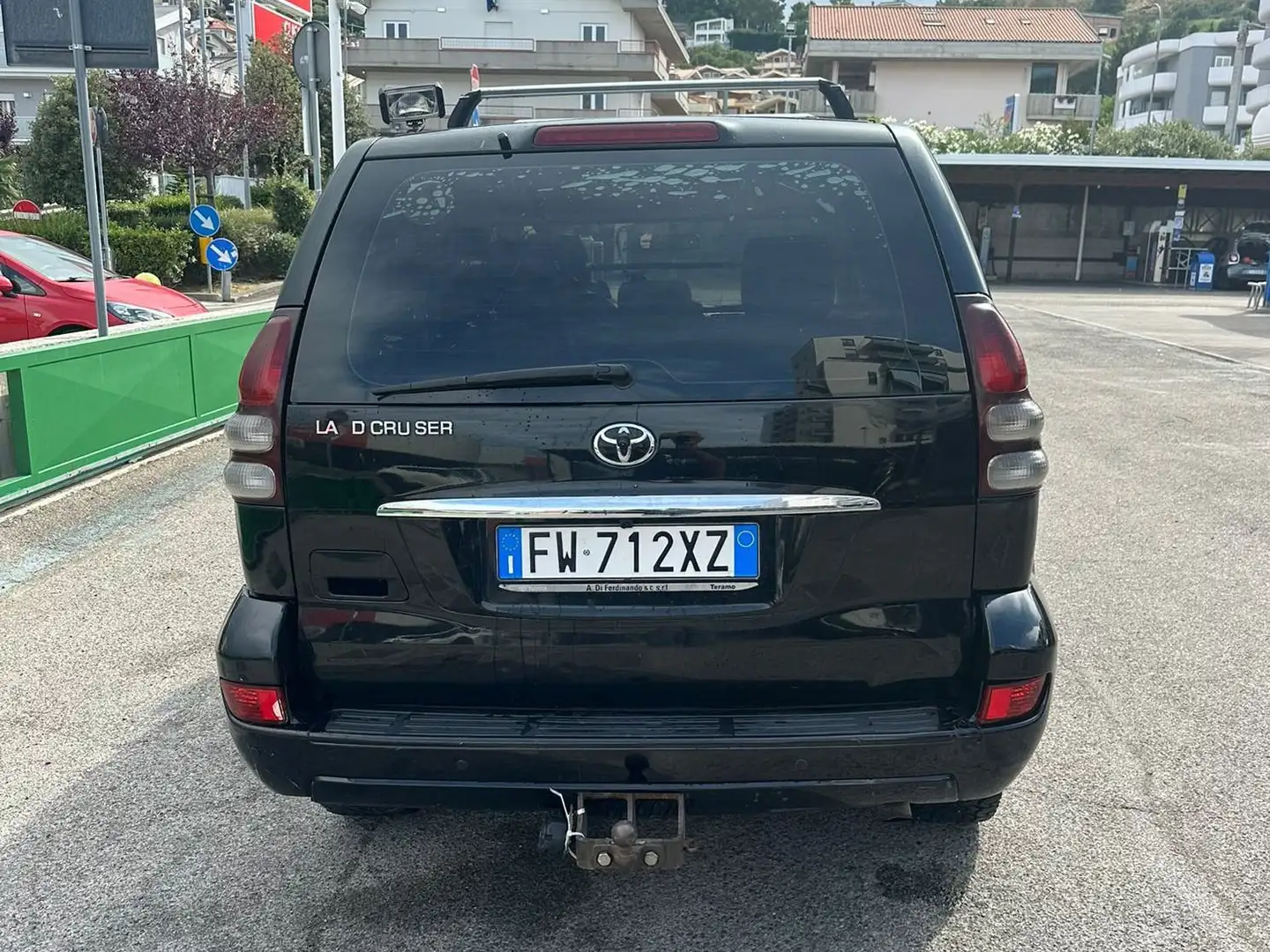 Toyota Land Cruiser wagon 3,0 diesel Nero - 1