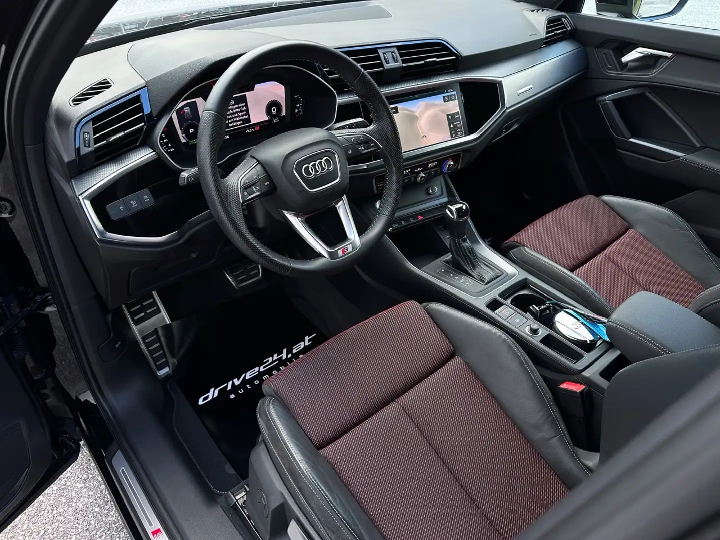 Audi Q3 SLINE INT+EXT 40TFSIquattro LED STDHZ NAVI Virtual Noir - 2