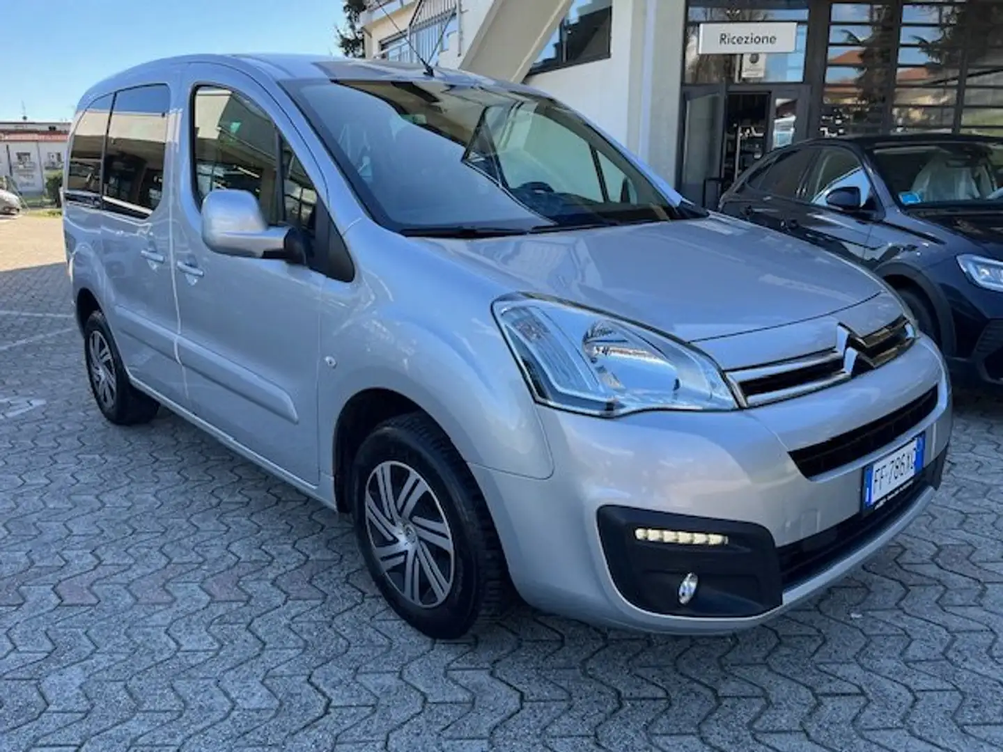 Citroen Berlingo Multispace1.6HDI Feel100cv"Eu6"N1 5posti IVACompre Argento - 2