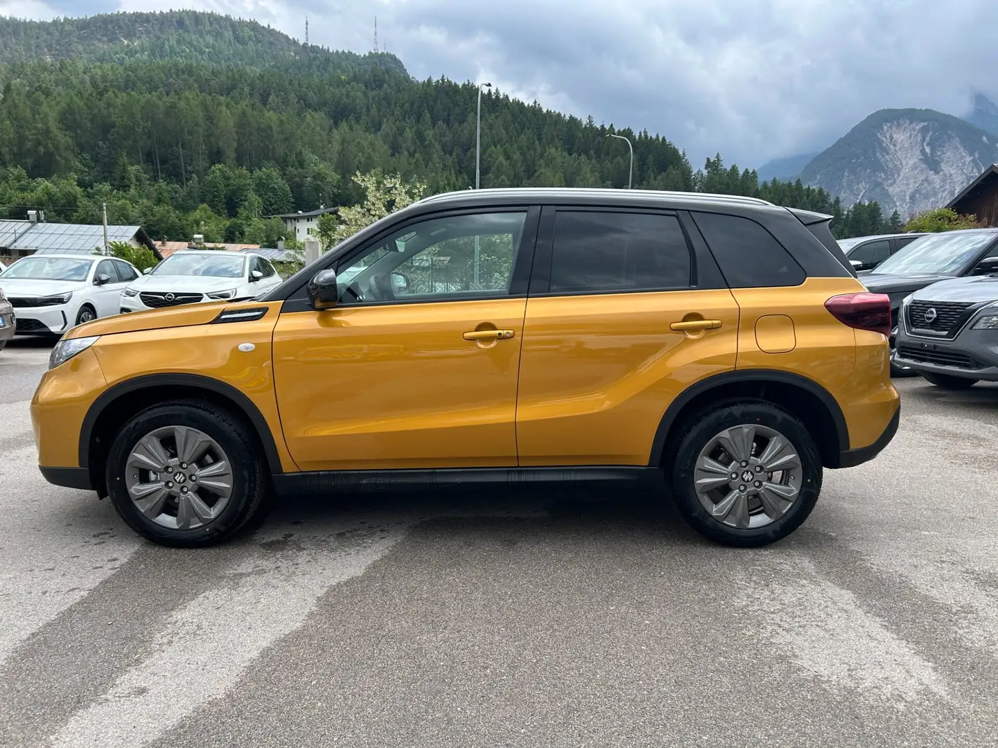 Suzuki Vitara 1.4 Hybrid 4WD AllGrip Cool Bronzová - 2
