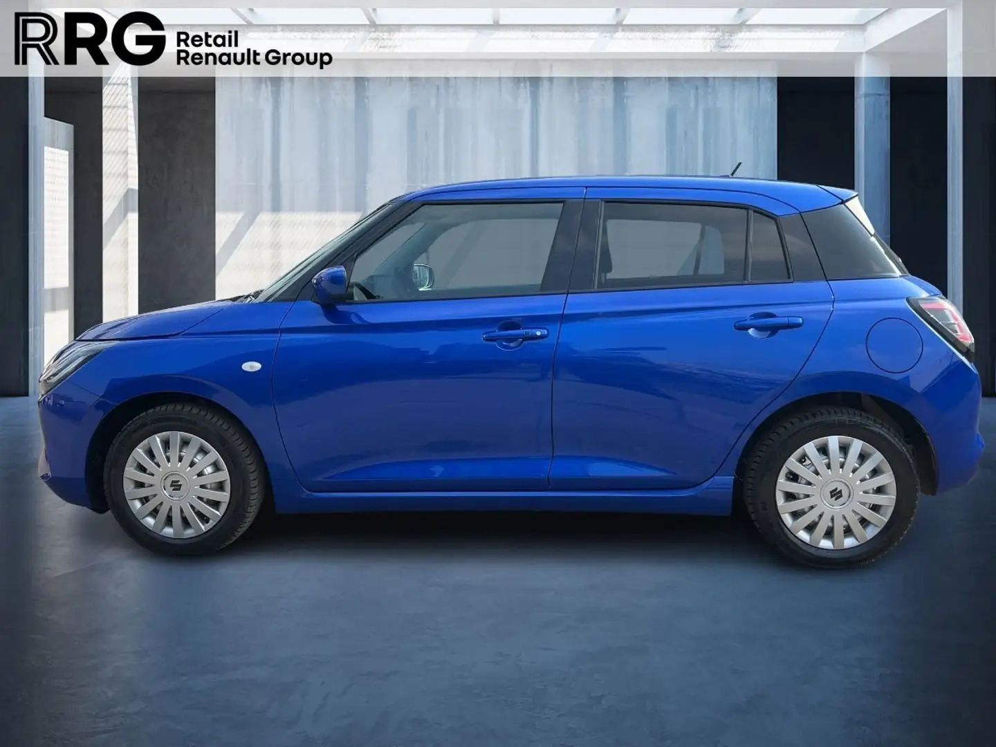 Suzuki Swift 1.2 Dualjet Mild-Hybrid Comfort Bleu - 2