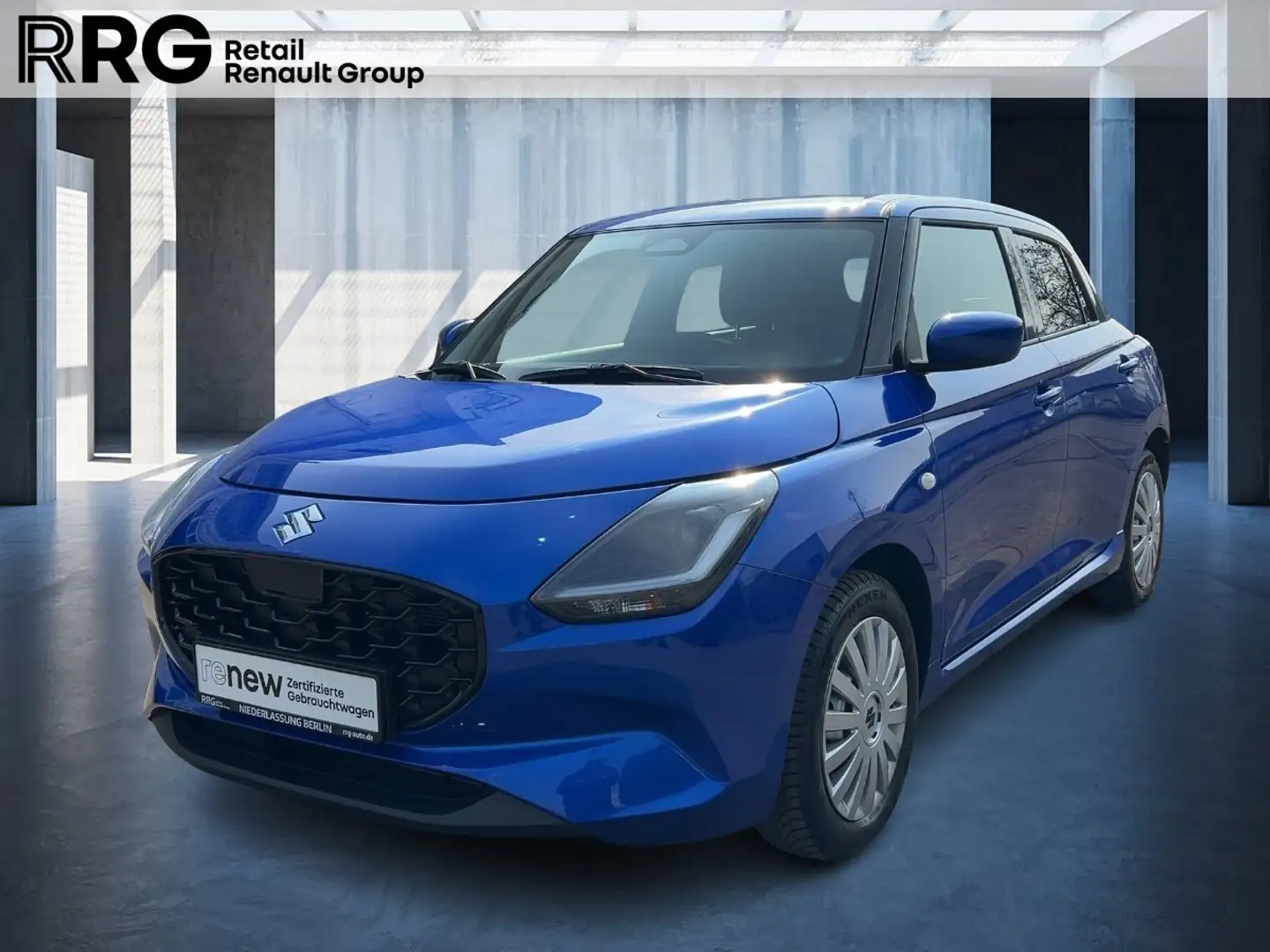 Suzuki Swift 1.2 Dualjet Mild-Hybrid Comfort Bleu - 1