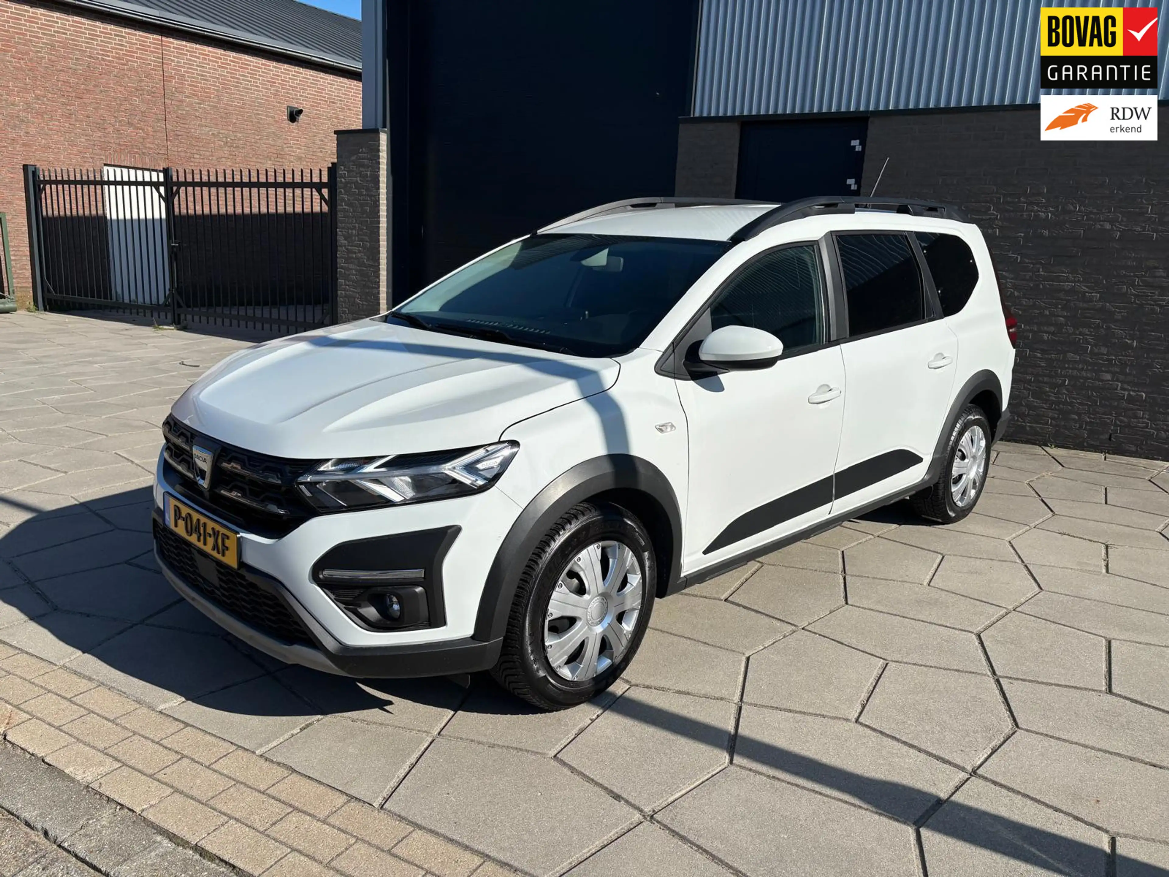 Dacia Jogger 1.0 TCe Bi-Fuel Comfort 7p.|LPG|Veel ruimte |dakra