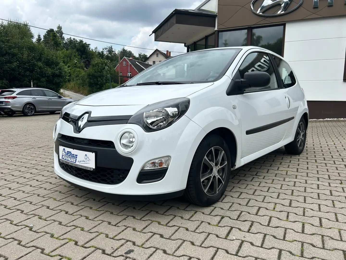 Renault Twingo Expression Weiß - 1