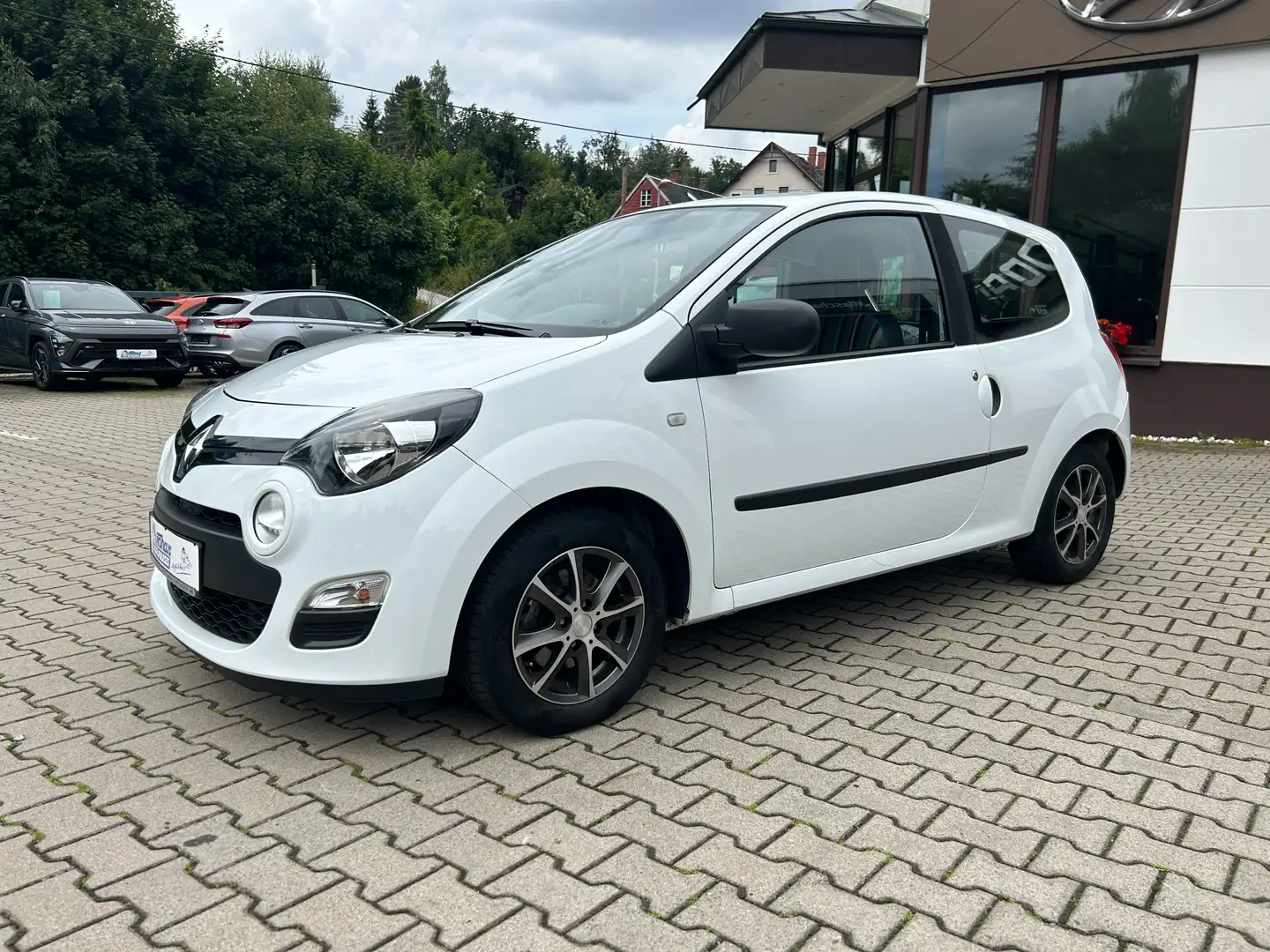 Renault Twingo Expression Weiß - 2