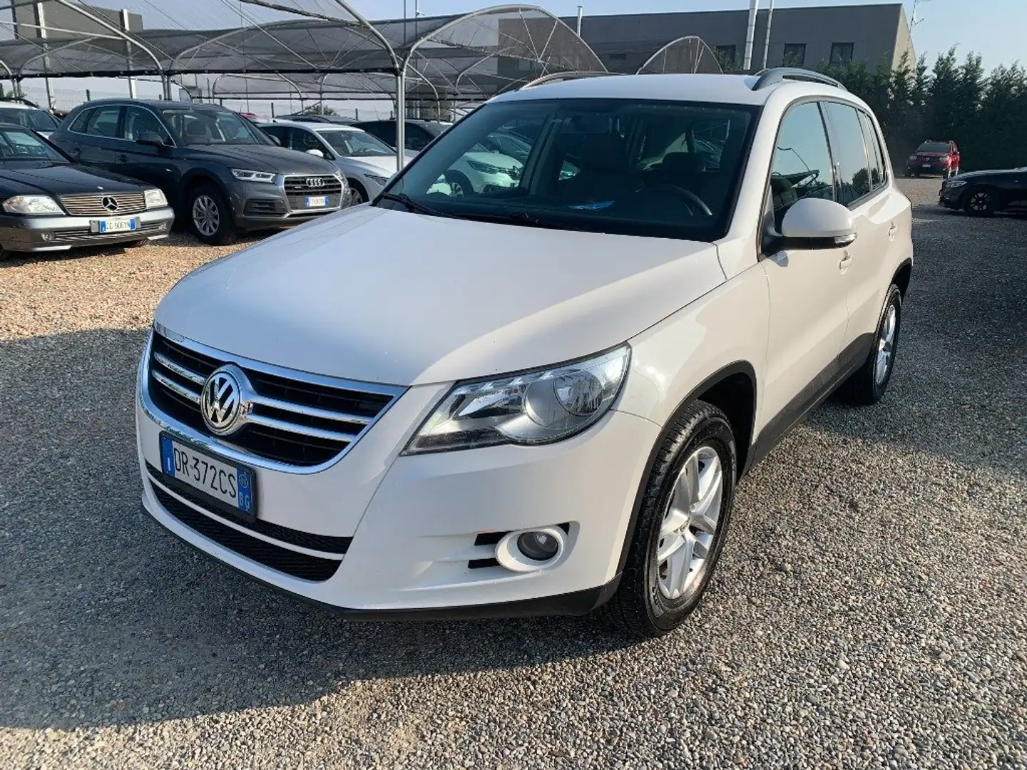 Volkswagen Tiguan 1.4 16V TSI Sport & Style 4MOTION 4X4 Bianco - 1