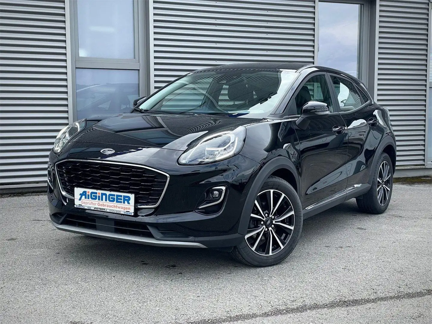 Ford Puma Titanium 125PS Automatik Schwarz - 2