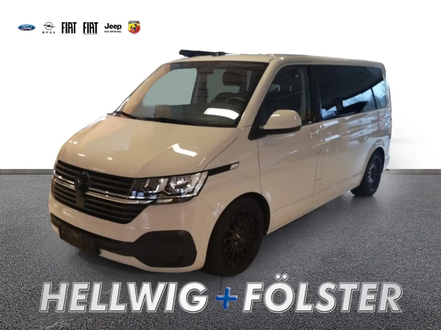 Volkswagen Transporter T6.1 Camper Sylt Markiese Beheizb. Frontsch. Gris - 1