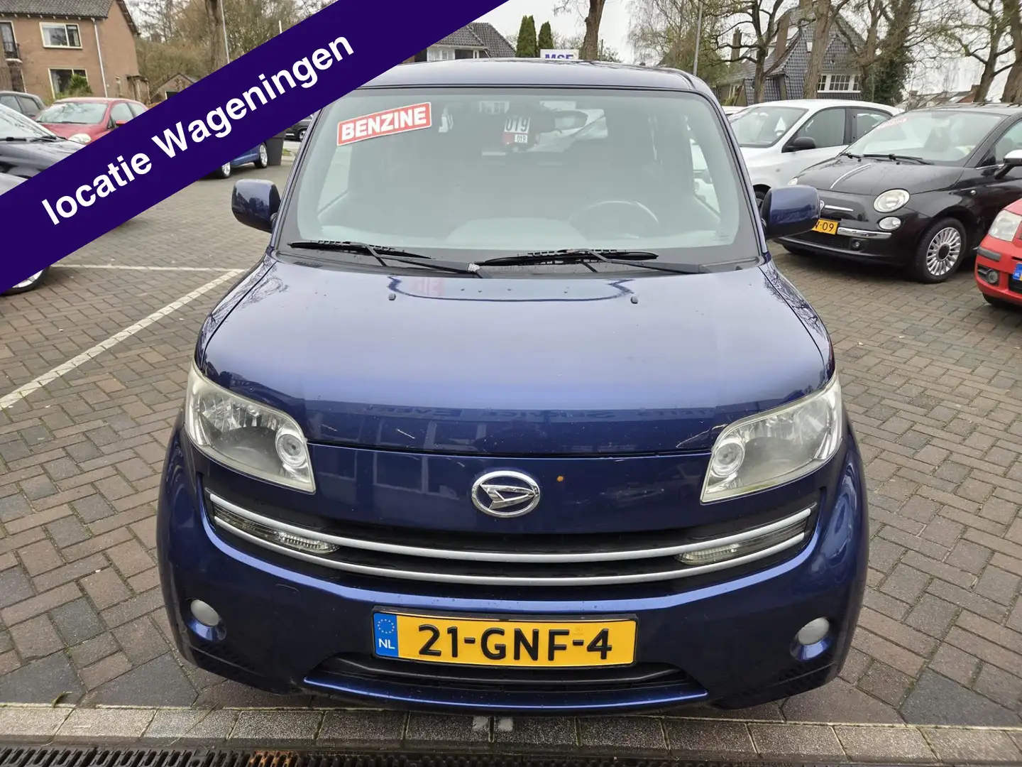 Daihatsu Materia 1.3 Funk LEUKE AUTO RIJDT EN SCHAKELT GOED Blauw - 2