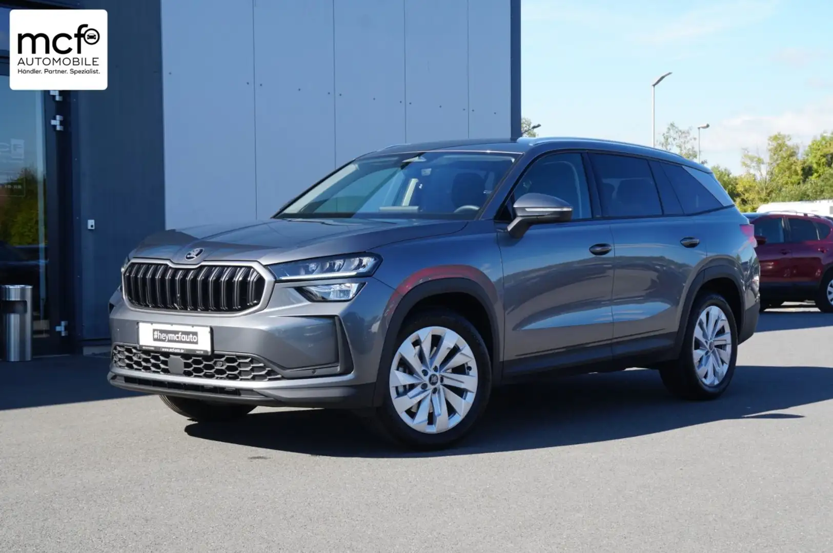 Skoda Kodiaq 1.5TSI mHEV Selection *Matrix*ACC*7Sitze* Grau - 1