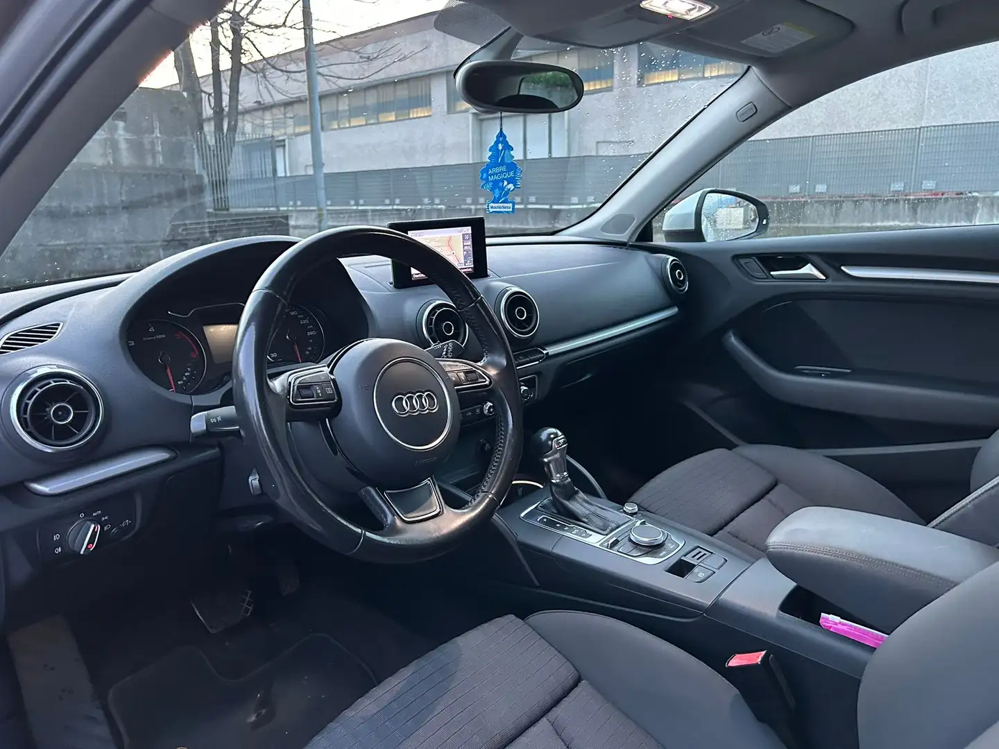 Audi A3 A3 2014 3p 2.0 tdi Ambition s-tronic Argento - 1