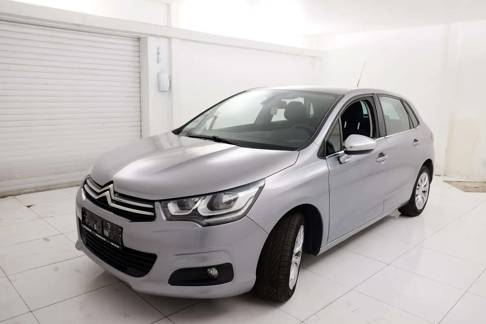 Citroen C4 1.2 110 CV # AIRCO, GPS, CRUISE, 1ER PROPRIO Gris - 2