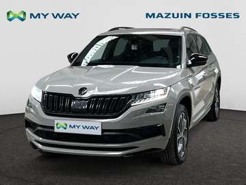 Kodiaq Sportline 1,5 TSI 110 kW 7-speed automat.