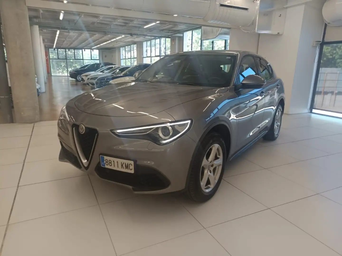 Alfa Romeo Stelvio 2.0 TURBO 147KW SUPER AUTO 4WD 5P Gris - 1