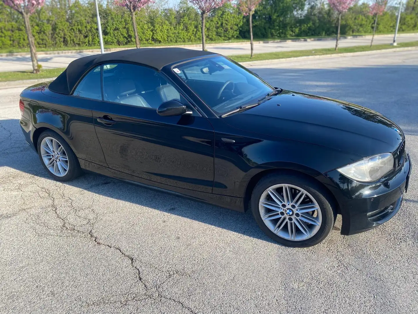 BMW 120 120d Cabrio Österreich-Paket Aut. - 2