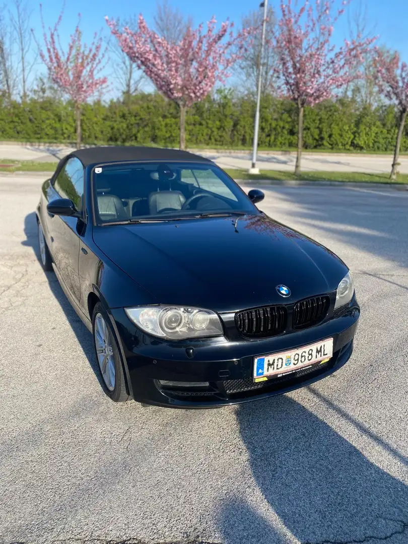 BMW 120 120d Cabrio Österreich-Paket Aut. - 1