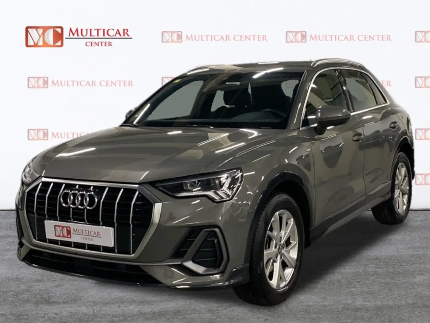 Audi Q3 2.0 35 TDI 110KW S TRONIC S LINE 5P Gris - 1