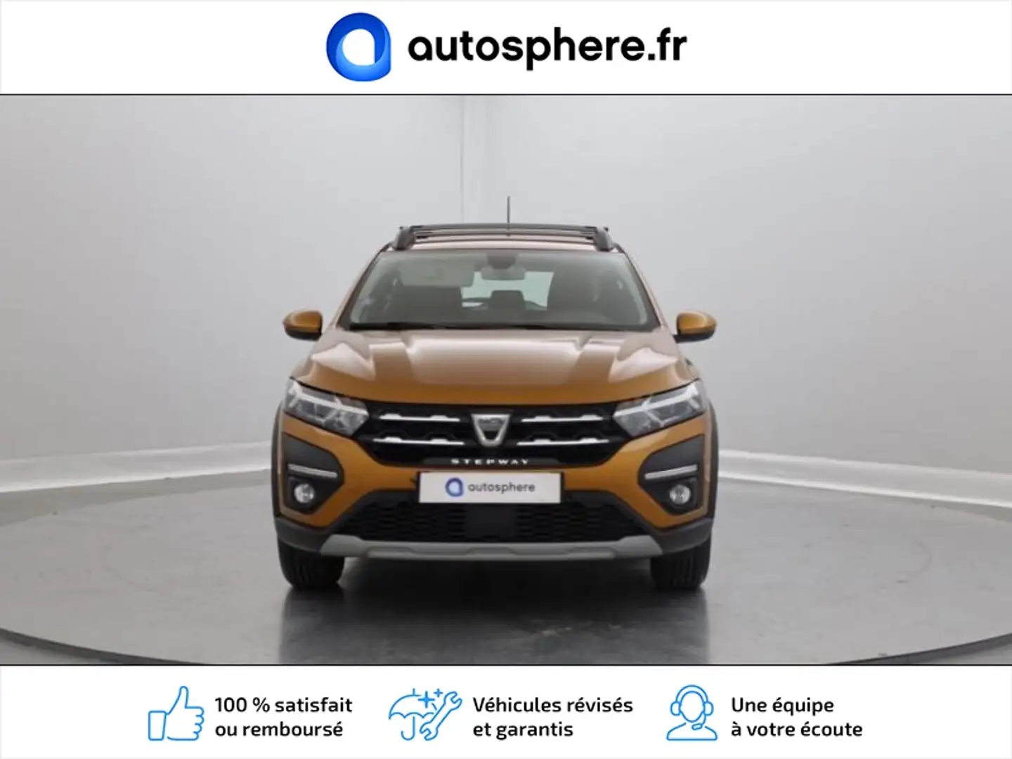 Dacia Sandero 1.0 ECO-G 100ch Stepway Confort - 2