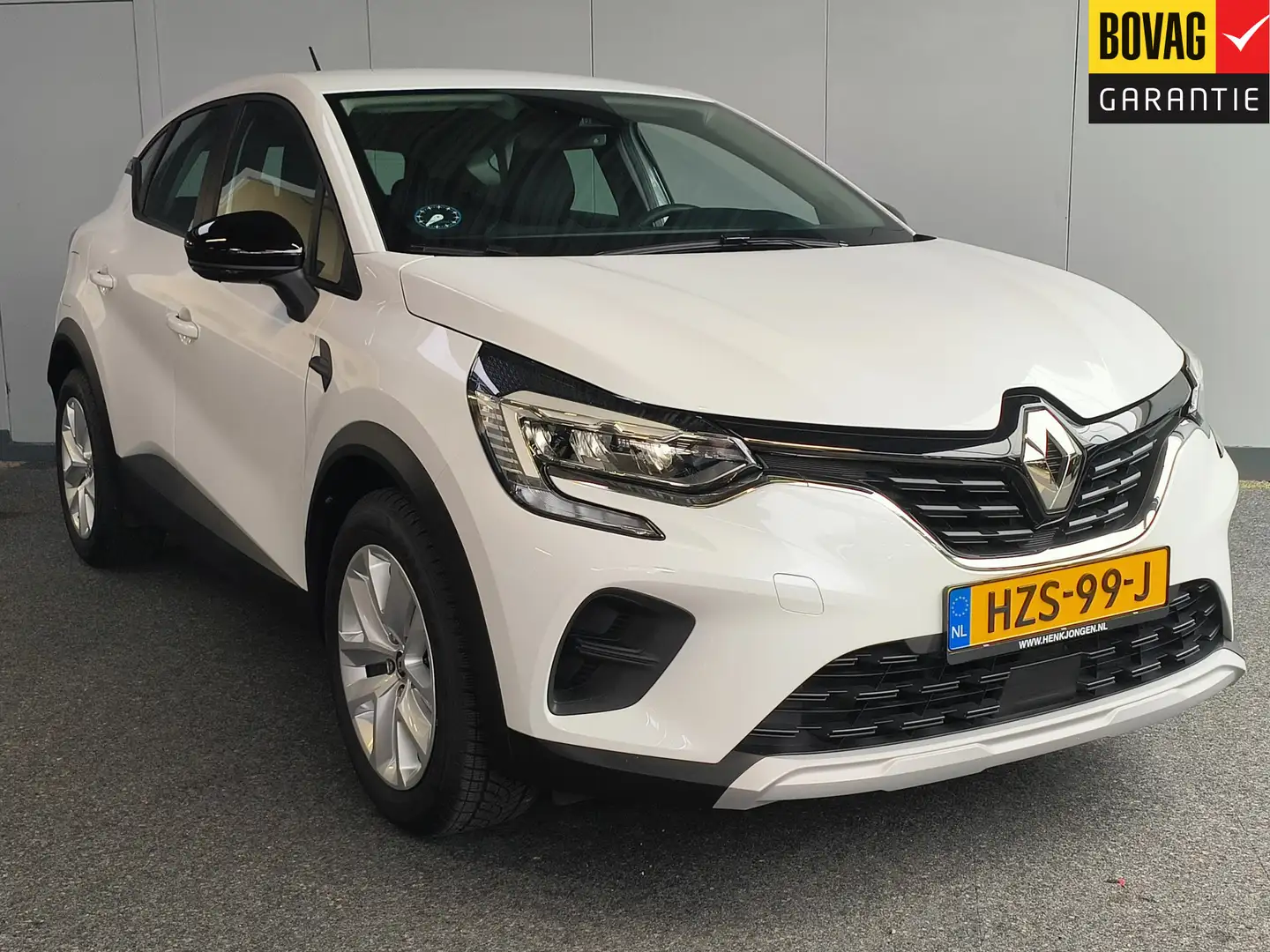 Renault Captur 1.0 TCe 90 evolution uit 2024 Rijklaar + 12 maande Blanc - 1
