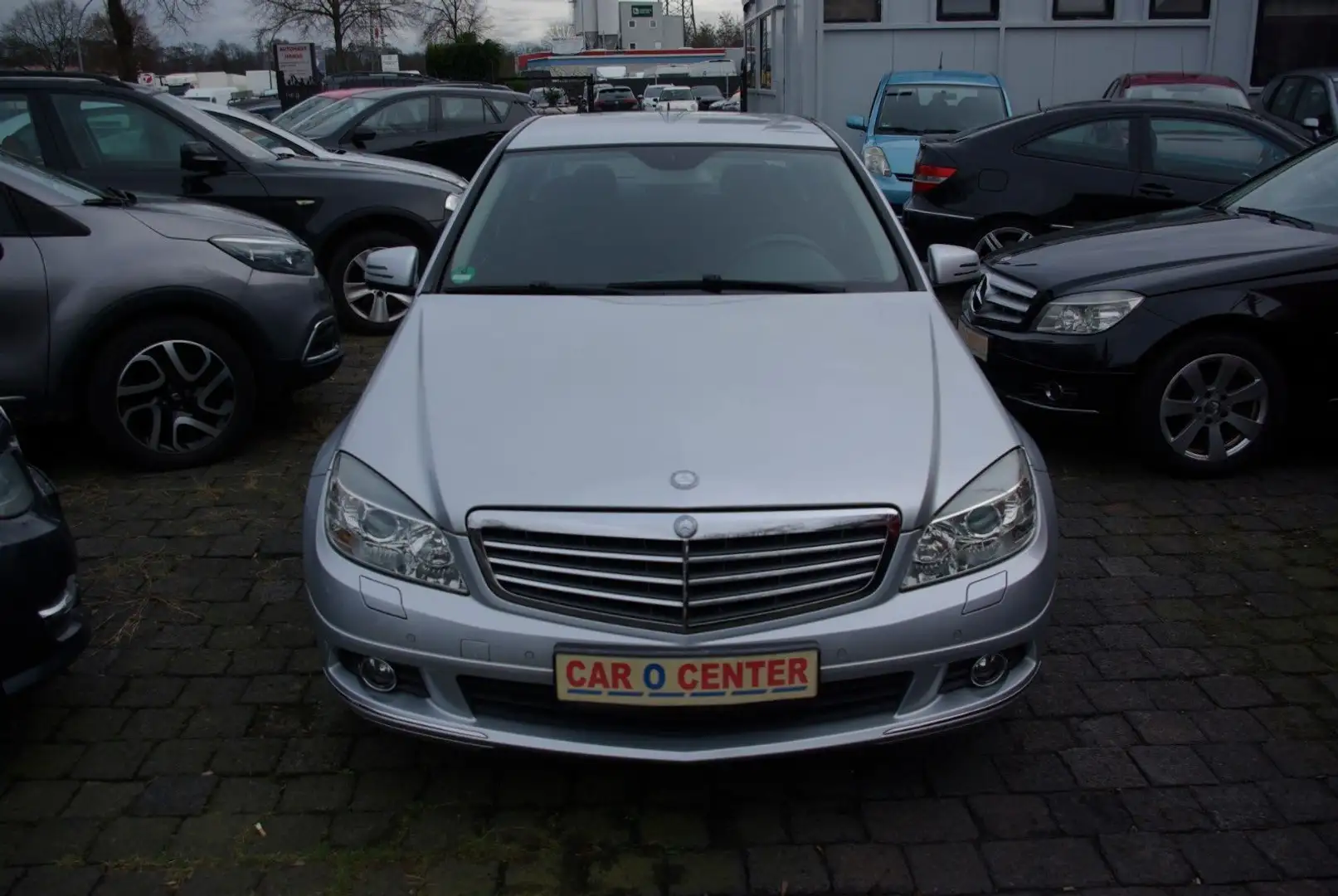 Mercedes-Benz C 180 C Limousine C 180 Kompressor Silber - 1