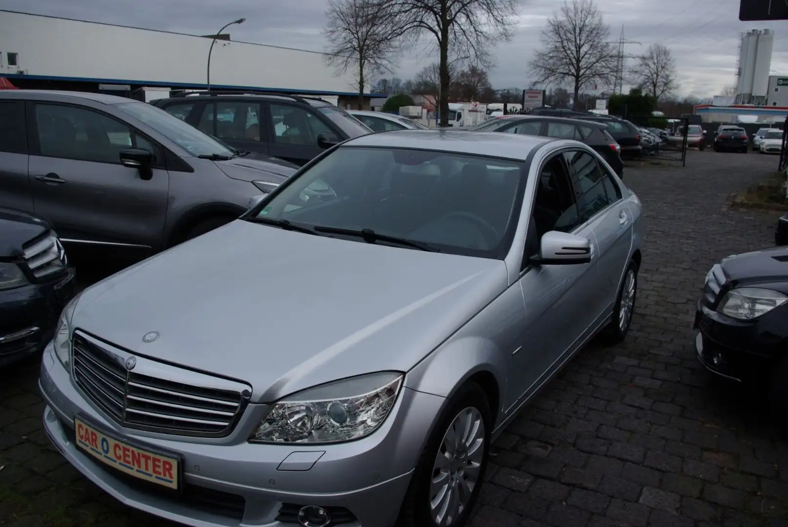 Mercedes-Benz C 180 C Limousine C 180 Kompressor Silber - 2