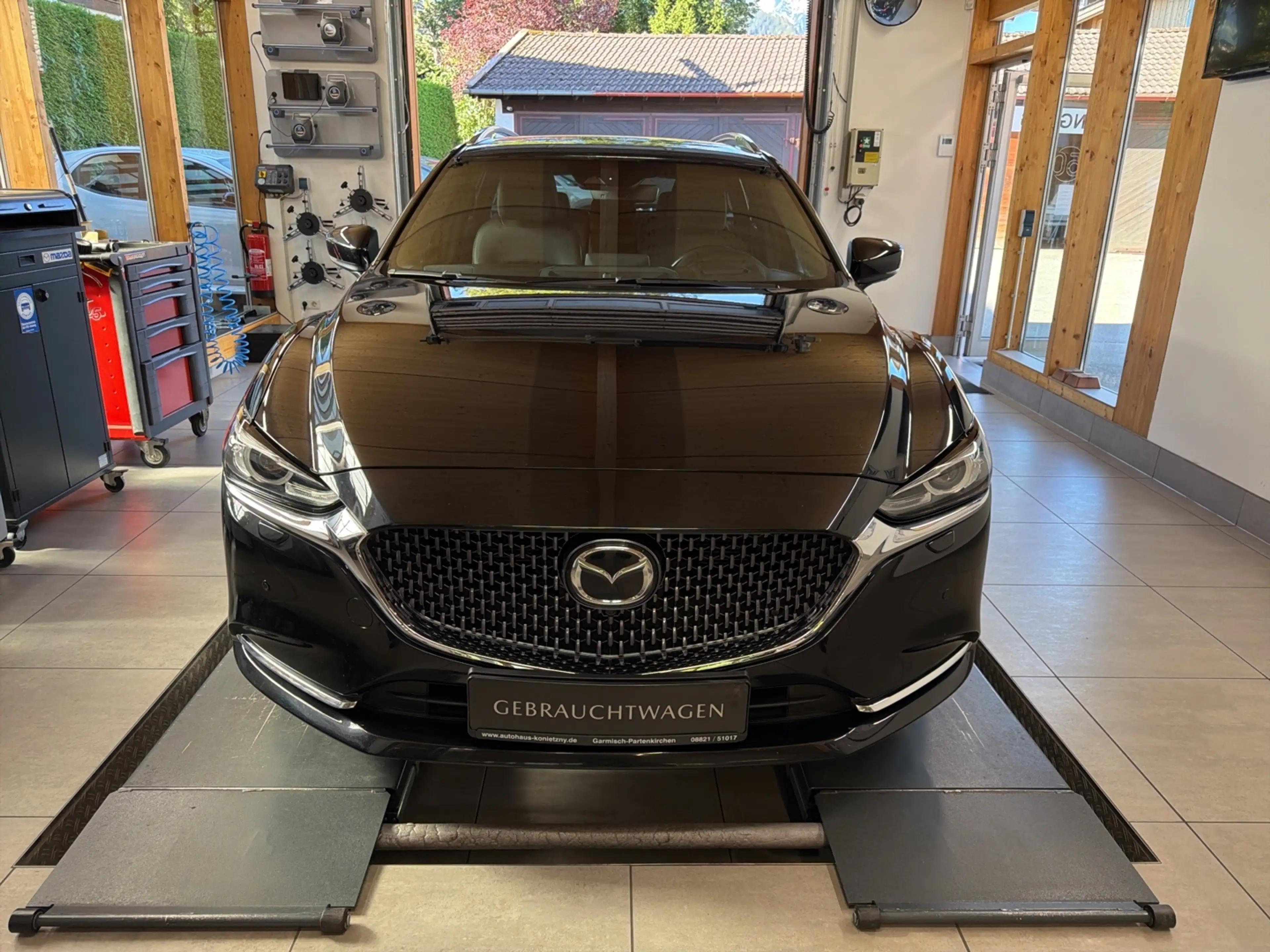 Mazda 6 SK SKYACTIV-G 194 FWD 5T 6AG AL-SPORTS SLPLUSPAK — photo 6