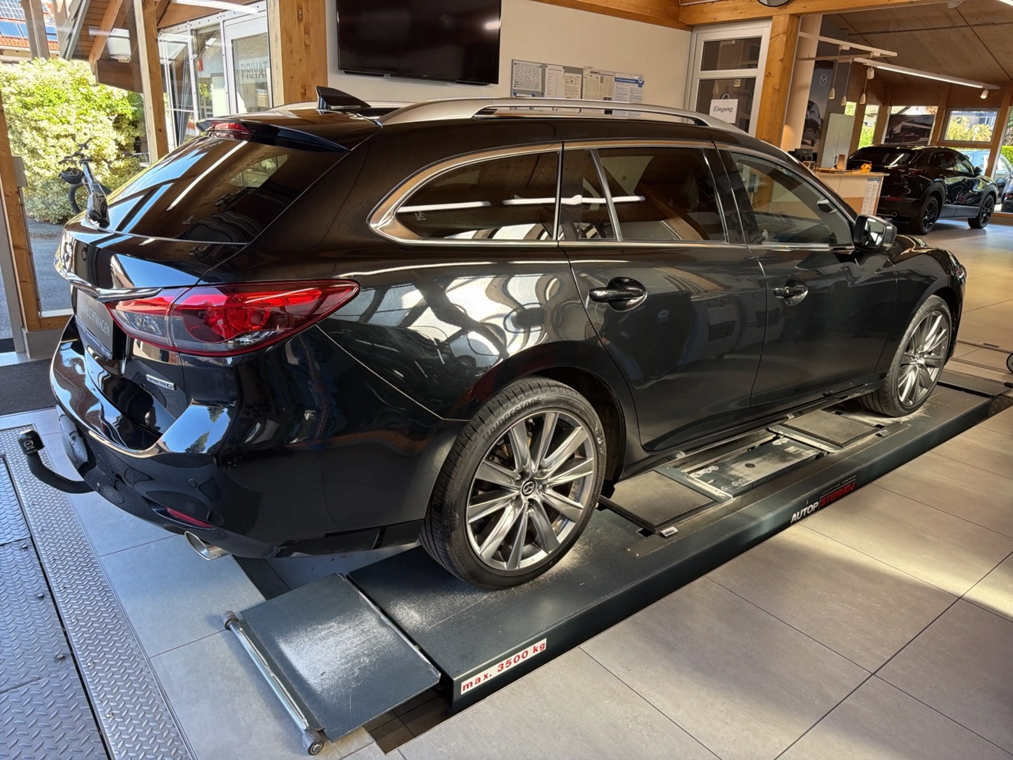 Mazda 6 SK SKYACTIV-G 194 FWD 5T 6AG AL-SPORTS SLPLUSPAK — photo 4