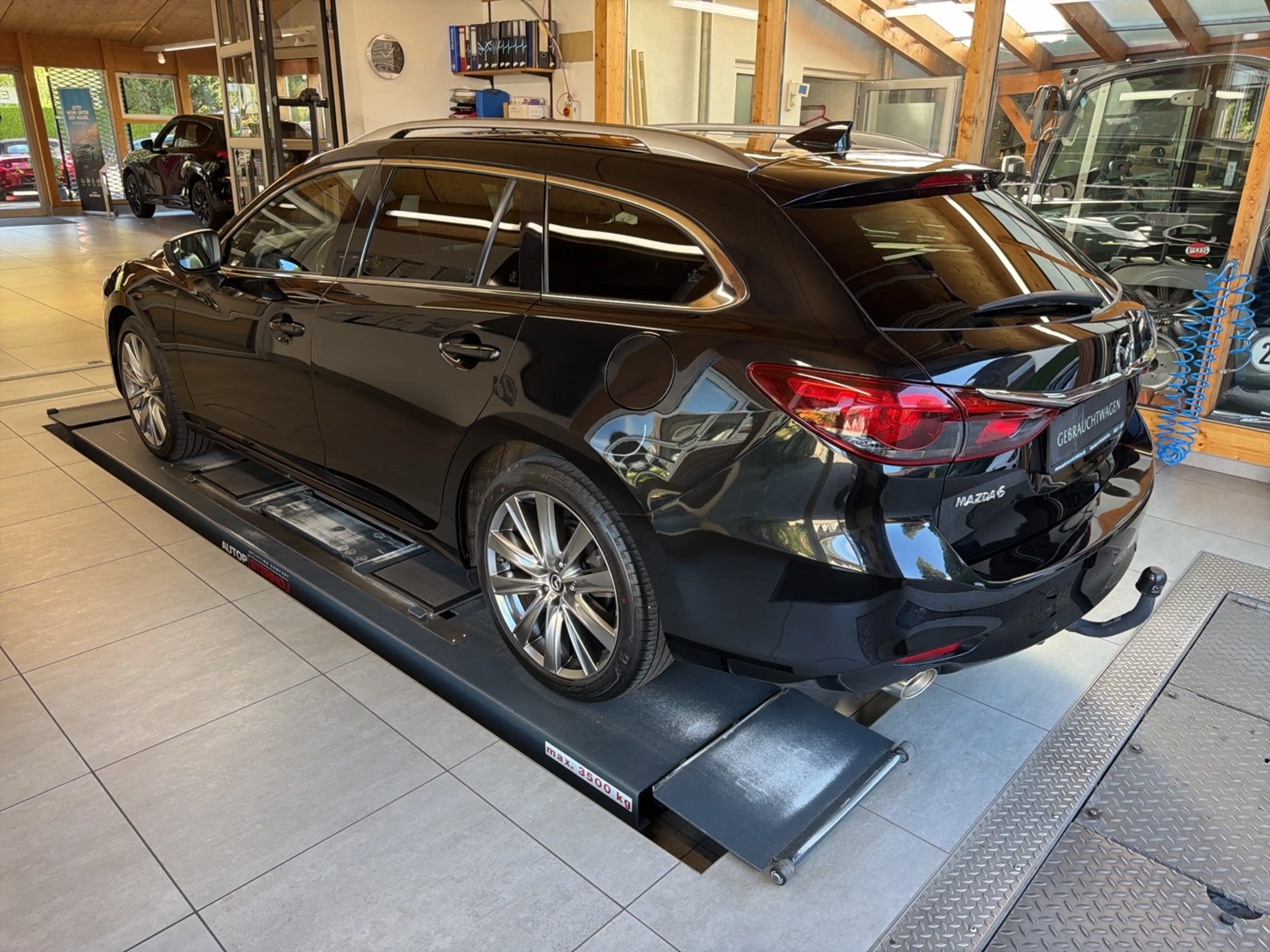 Mazda 6 SK SKYACTIV-G 194 FWD 5T 6AG AL-SPORTS SLPLUSPAK — photo 2