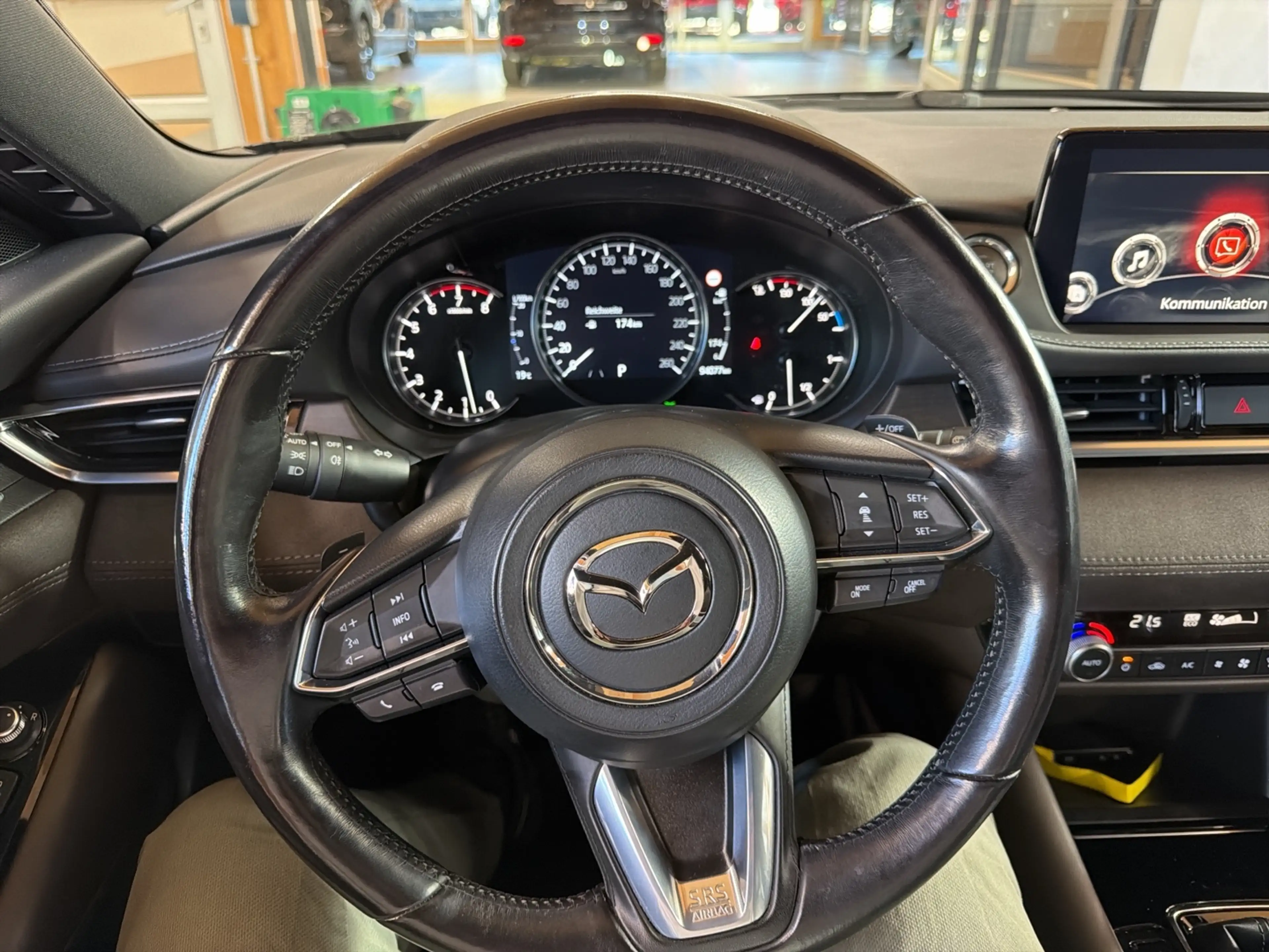 Mazda 6 SK SKYACTIV-G 194 FWD 5T 6AG AL-SPORTS SLPLUSPAK — photo 12