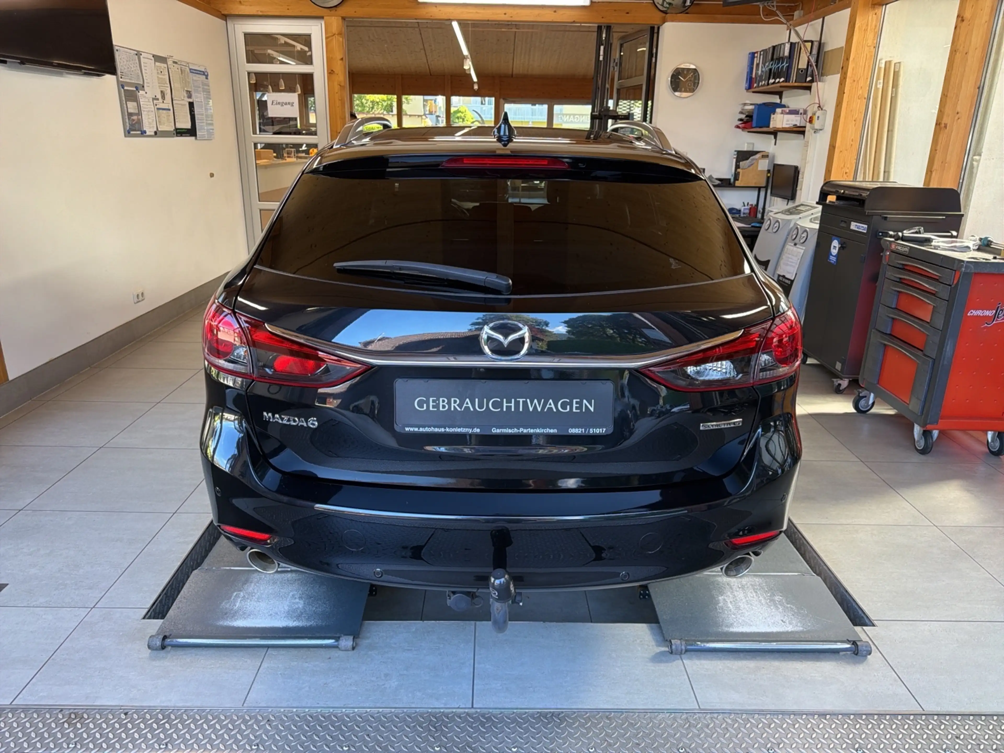 Mazda 6 SK SKYACTIV-G 194 FWD 5T 6AG AL-SPORTS SLPLUSPAK — photo 3