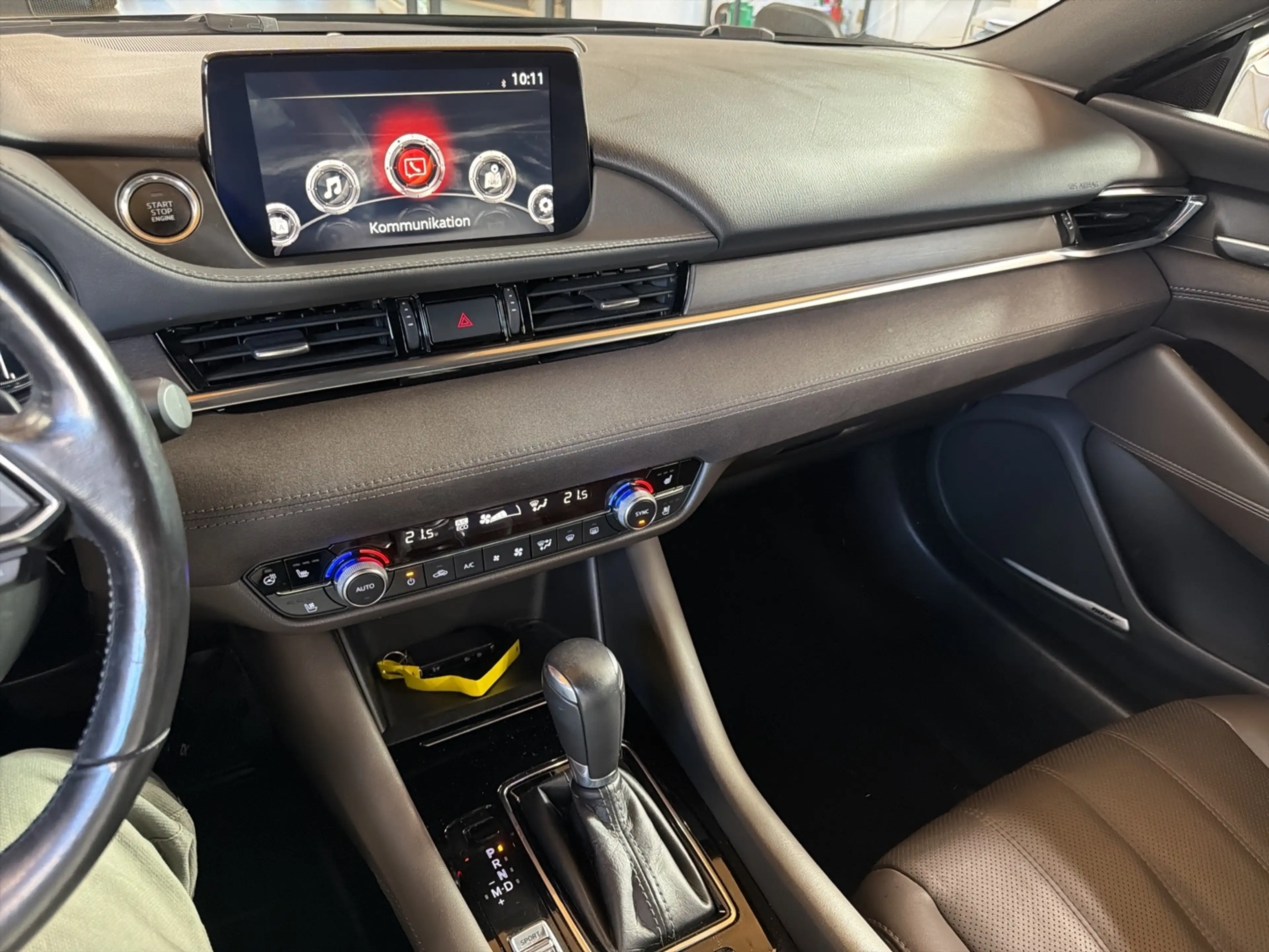 Mazda 6 SK SKYACTIV-G 194 FWD 5T 6AG AL-SPORTS SLPLUSPAK — photo 11