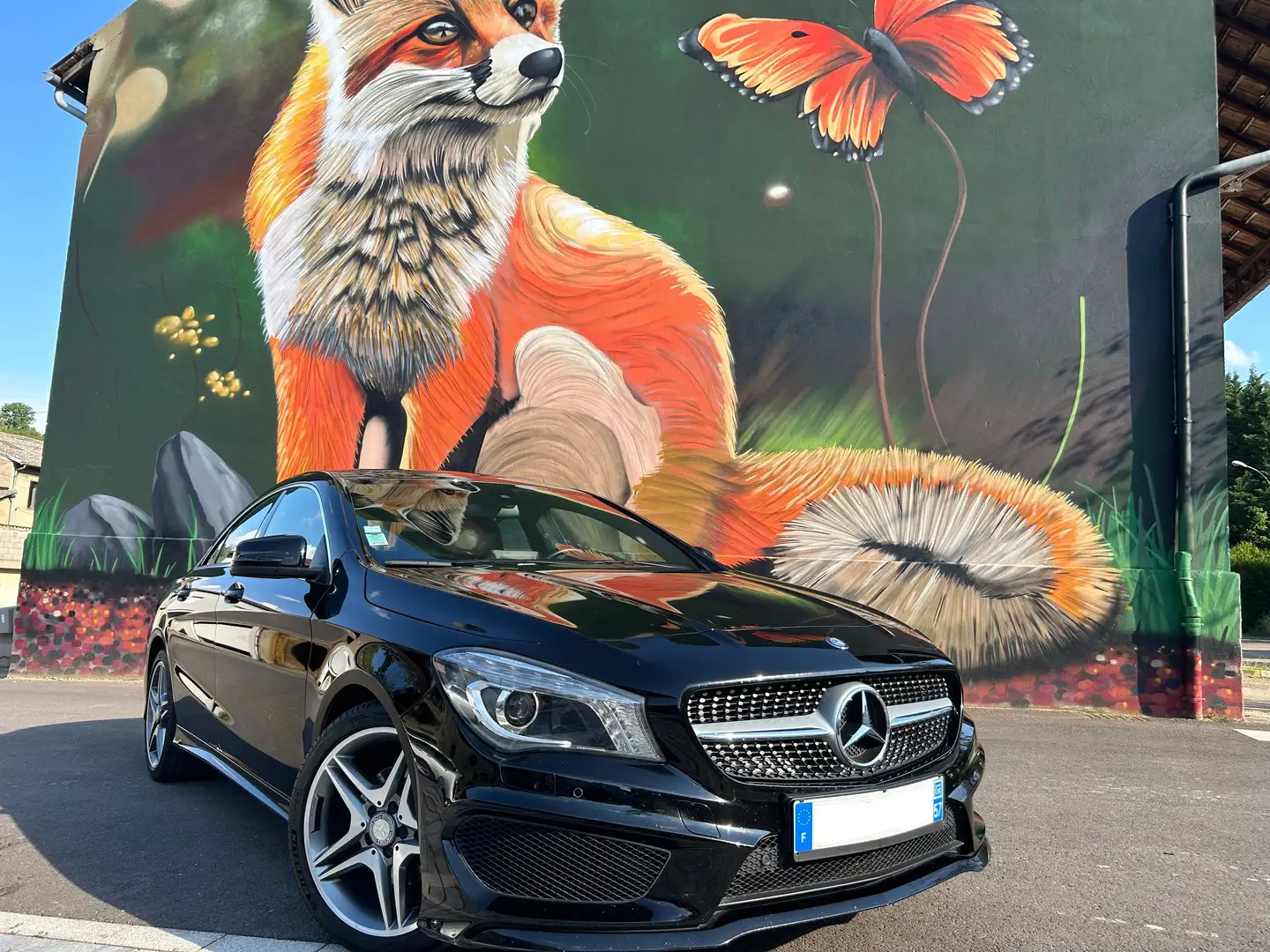 Mercedes-Benz CLA 180 CLA+180+Fascination Noir - 1
