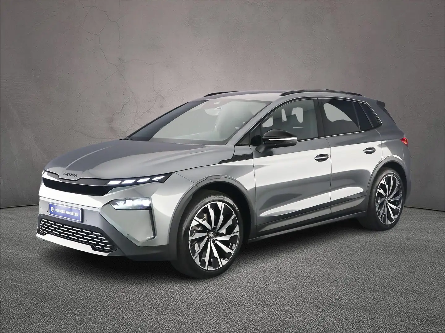 Skoda Elroq 85 Sportline Edition 286pk Automaat Adaptive cruis Grijs - 2