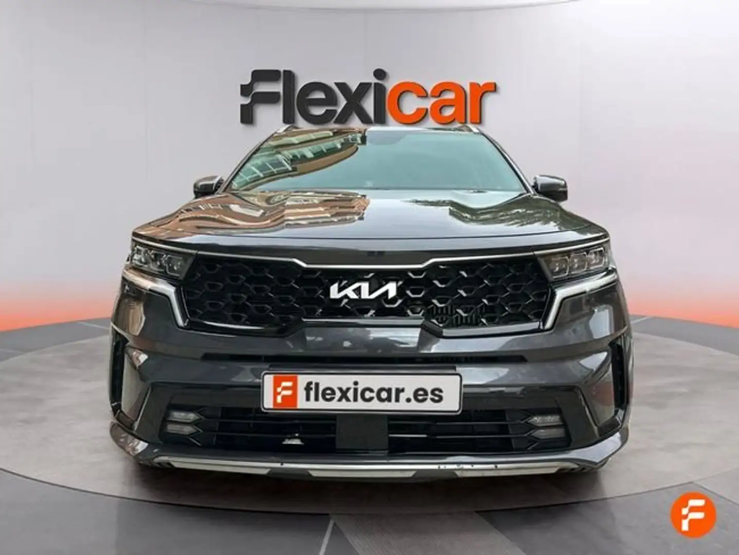 Kia Sorento 1.6 T-GDi HEV Plus Edition 4x2 7pl Gris - 2