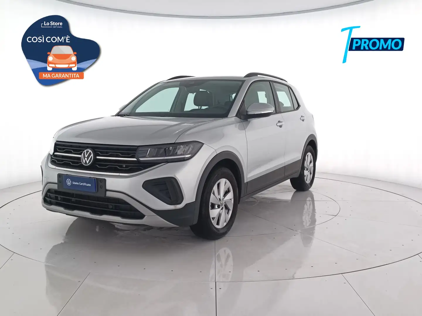 Volkswagen T-Cross 1.0 tsi life 115cv dsg - 1