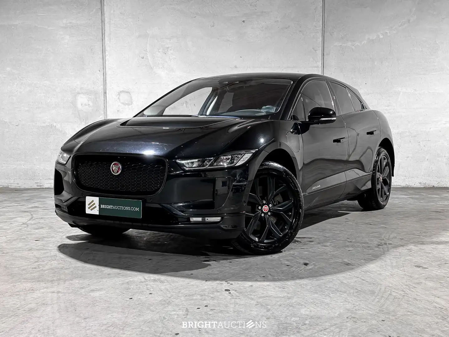 Jaguar I-Pace EV400 Business Edition S 90 kWH Zwart - 1