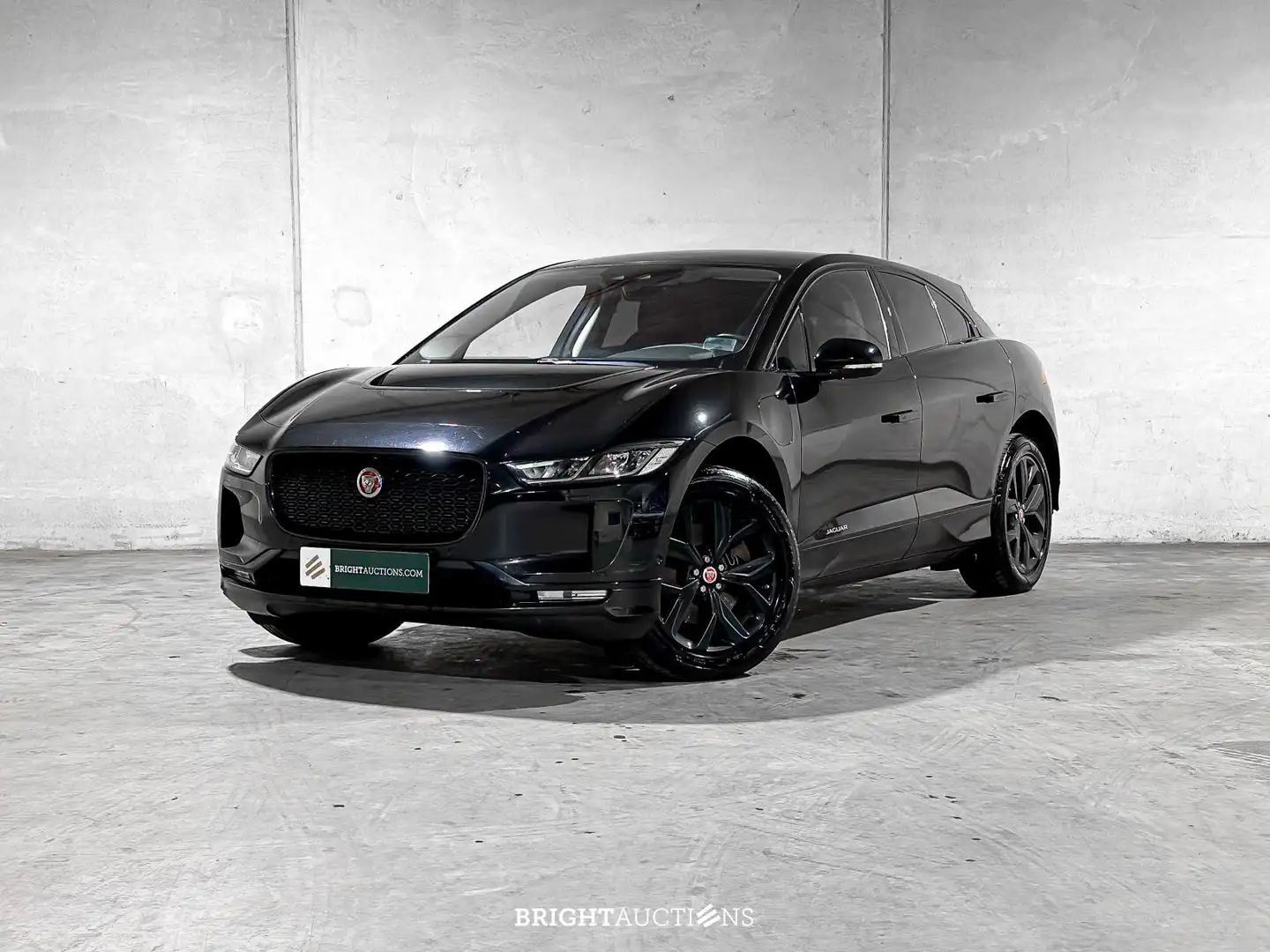 Jaguar I-Pace EV400 Business Edition S 90 kWH Zwart - 2