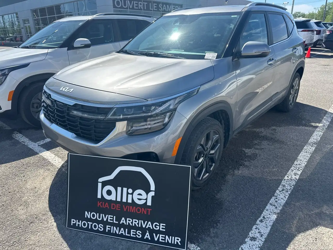 2024 Kia Seltos