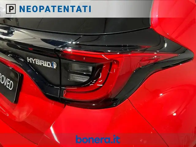 Toyota Yaris view 11