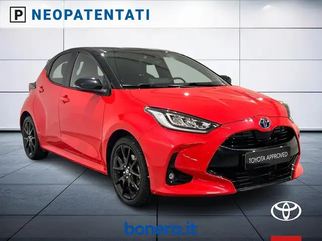 Toyota Yaris view 4